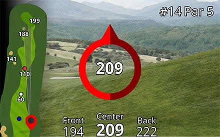 Garmin Approach® Z80 | Golf Laser Range Finder