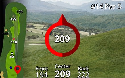 Garmin Approach® | Golf Laser