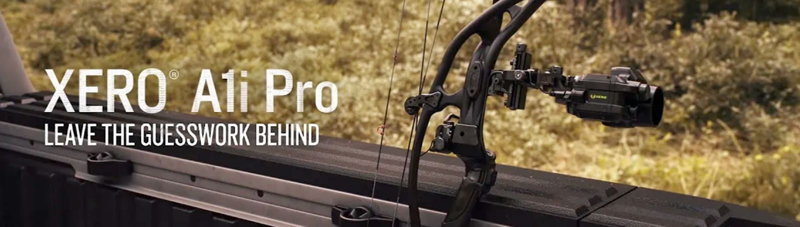 Garmin Xero® A1i PRO Bow Sight | Digital Bow Sight