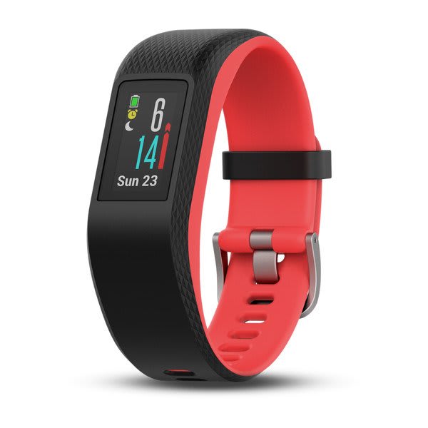 Garmin Vivosport Smart GPS Activity Tracker Wrist-based Heart Rate Slate Large 