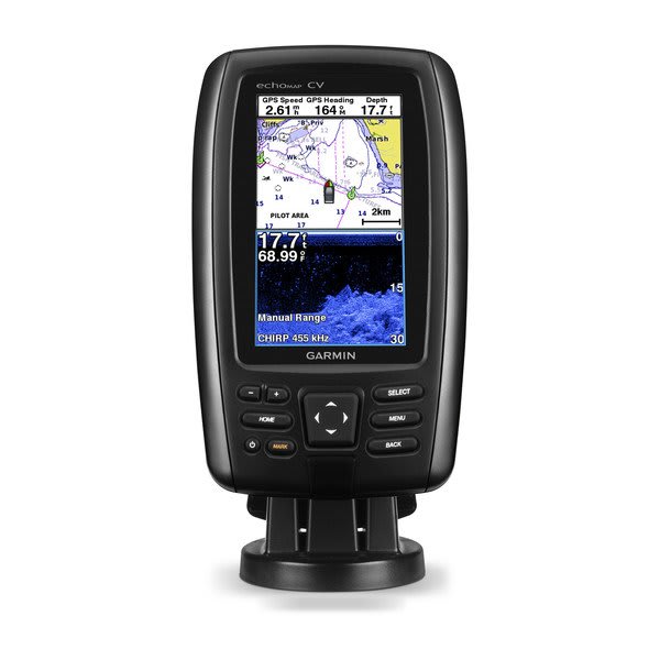 Garmin ECHOMAP GPS Chirp 44cv 4 Inch Fishfinder 