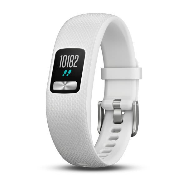 Silicone Wrist Band Bracelet Strap for Garmin VivoFit 4 Watch Black L 