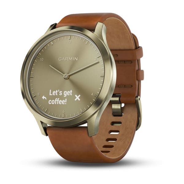 Garmin vivomove hr let's sales get coffee