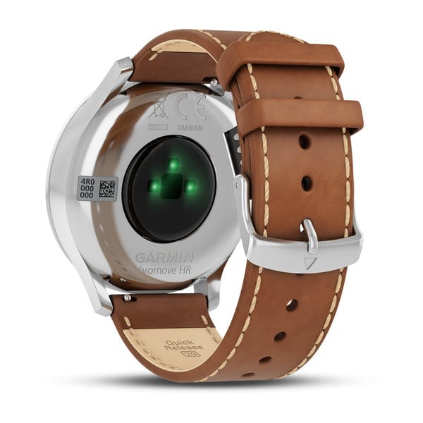 orologio ibrido uomo Garmin 010-01850-04 Vivomove HR Hybrid Smartwatch