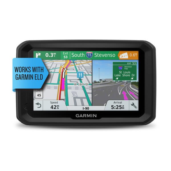 Navitech in Car Dashboard Friction Mount Compatible With The Garmin DriveSmart 65