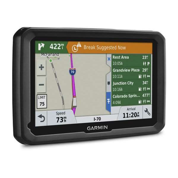 5 pouces Cartes et Trafic gratuits à vie Cartes Europe Dēzl 580 LMT-D Garmin GPS pour Poids Lourd 
