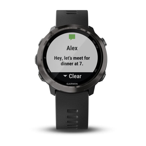 garmin forerunner 645 size