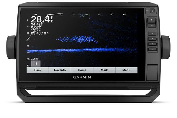 Realtime Fishing with PanOptix LiveScope Sonar from Garmin: ICAST 2018 