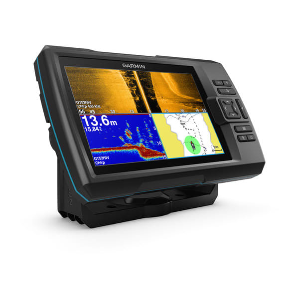 Housse de Protection en Silicone Peau Navigateur GPS Portable Accessoires TUSITA Cas pour Garmin Striker 7cv 7dv 7sv Striker Plus 7cv 7sv 