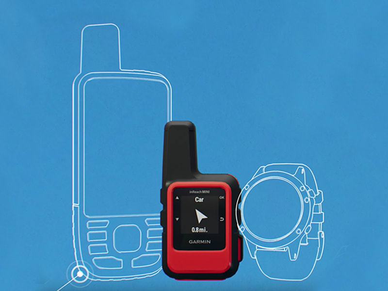 inReach Mini | Dispositivo GPS de mano para uso al aire libre |