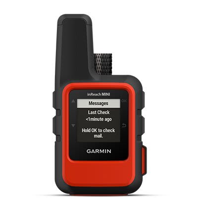 site Verst Zuiver Garmin inReach® Mini | Hiking GPS | Satellite Communicator