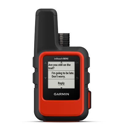 Garmin inReach® Mini | Hiking GPS | Satellite Communicator