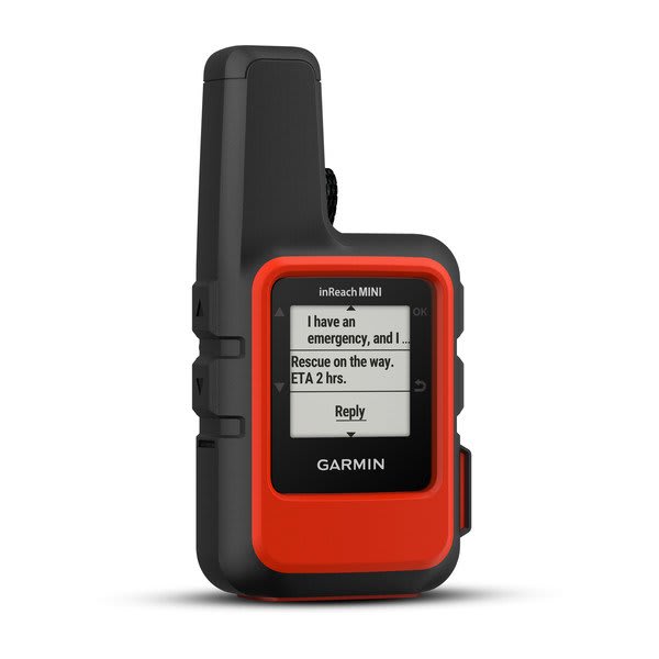 texto información bronce Garmin inReach® Mini | Hiking GPS | Satellite Communicator