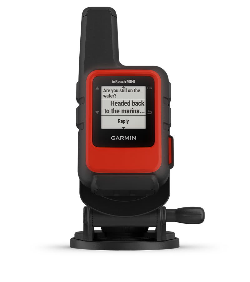 Garmin inReach® Mini Marine bundle (call for availability) Model #: GAR-010-01879-02