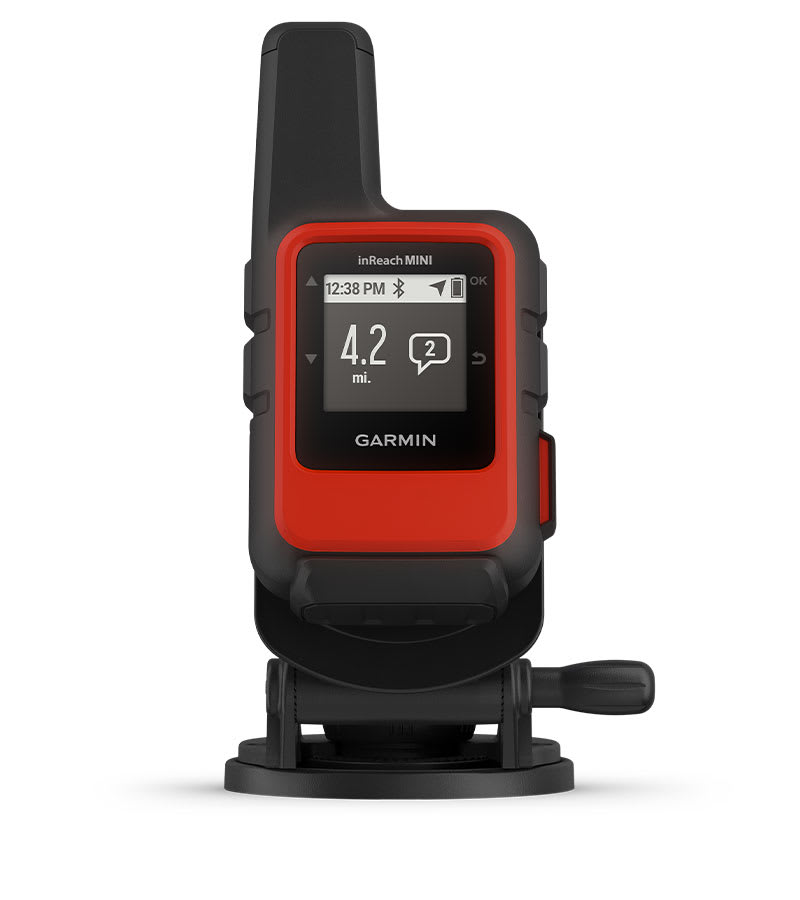 Garmin inReach® Mini Marine bundle (call for availability) Model #: GAR-010-01879-02