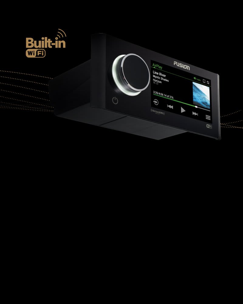Garmin Fusion® Apollo™ MS-RA770 Marine Stereo Head Unit