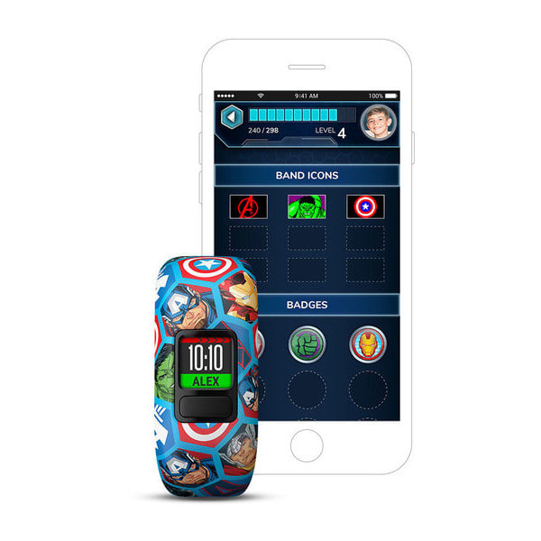 Captain america garmin vivofit jr online 2