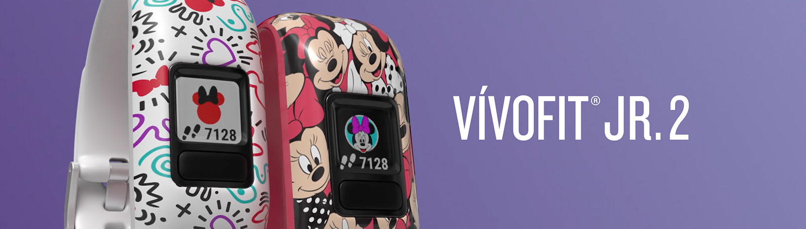 Garmin vivofit best sale jr minnie mouse