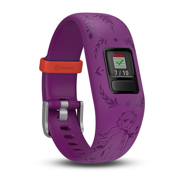 2 Wristband 2 Set for sale online Garmin Disney's Frozen 2 Vivofit Jr 