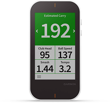 Garmin golf store launch monitor