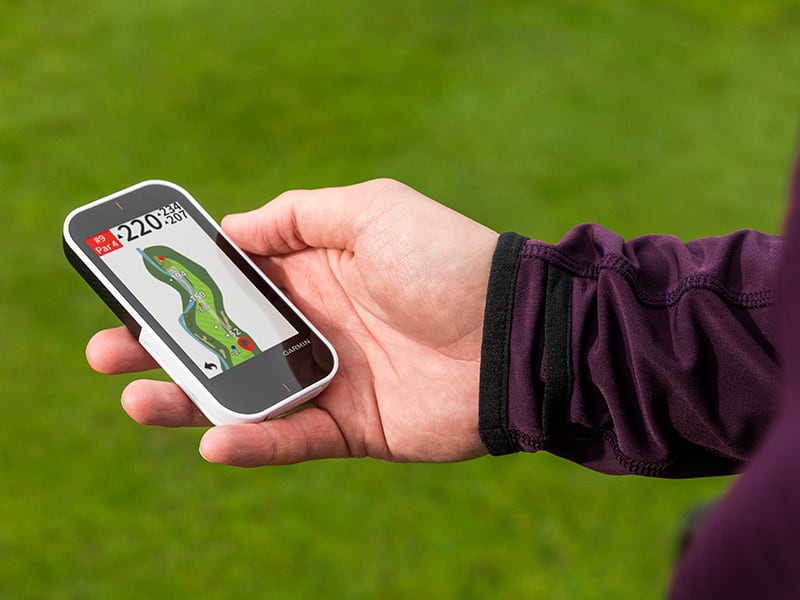 Garmin Approach® | Handheld Golf GPS