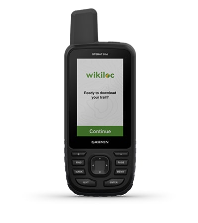 Garmin GPSMAP® 66i | Handheld Hiking GPS