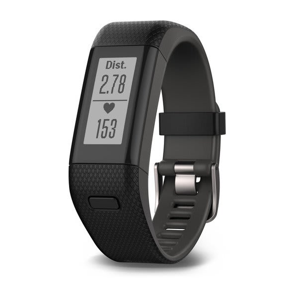 Garmin Vivosmart HR GPS Fitness Activity Tracker with Wrist Heart Rate Regular 