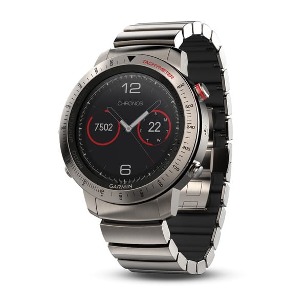 Catena Hvor malt fēnix® Chronos | Premium GPS Smartwatch | GARMIN