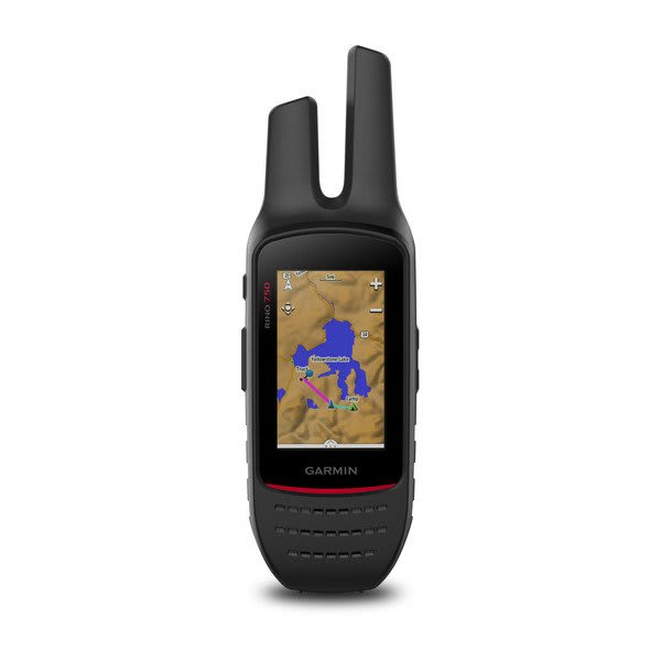 Sygdom nederdel Hvor Garmin Rino® 750 | Handheld 2-Way Radio