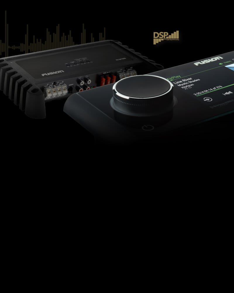 Fusion RA210KSPG Marine Stereo & XS Sports Speaker Bundle