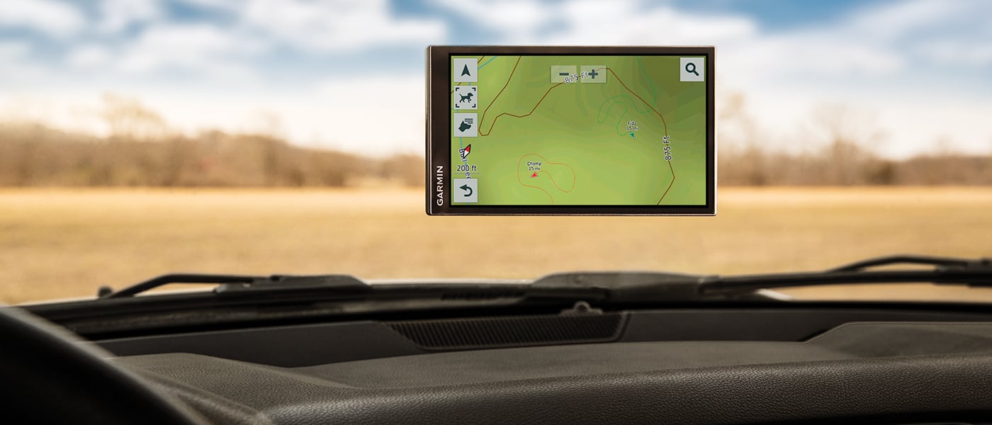 Tablette GPS Drive Track 71 Garmin