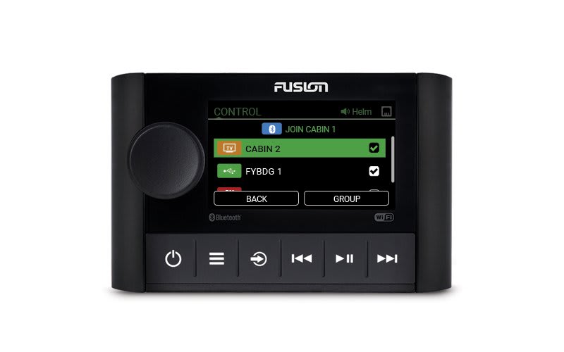 Fusion MS-RGBRC Wireless Remote and Lighting Control