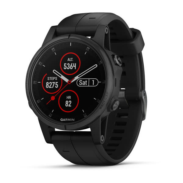 Garmin f nix 5S Plus Reloj Multideporte con GPS