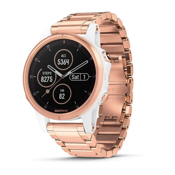 Fenix 5s plus sapphire rose gold on sale