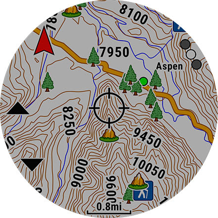 Garmin fenix discount 5 topo maps