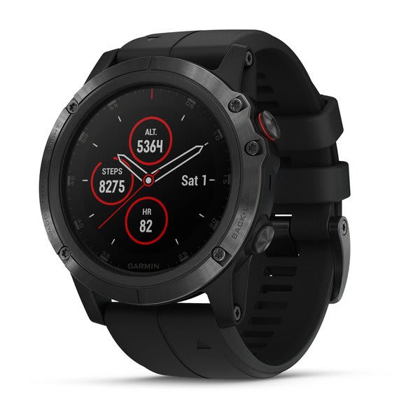 garmin FENIX 5X PLUS SAPPHIRE-connectedremag.com