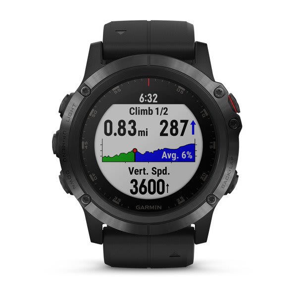 Garmin fēnix® Plus | Reloj Multideporte con GPS