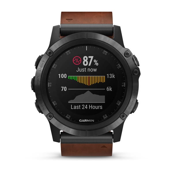 Garmin f nix 5X Plus Multisport GPS Watches