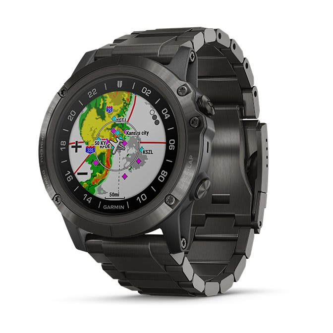 GARMIN D2 DELTA PX ランニングGPS腕時計メンズ - トレーニング ...