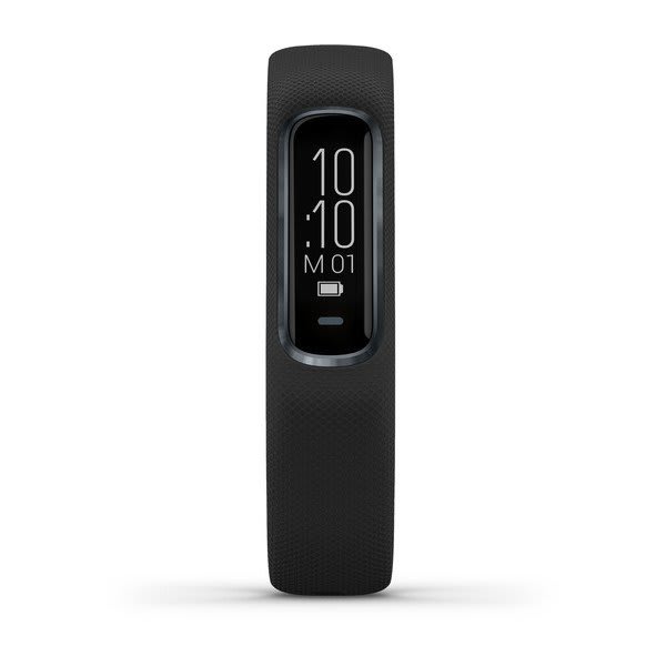 Black Large Garmin vivosmart 4 Activity & Fitness Tracker w/Advanced features 