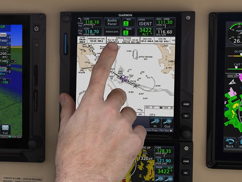 forhøjet valgfri Mejeriprodukter Garmin GTN™ 750Xi | Touchscreen Flight Navigator