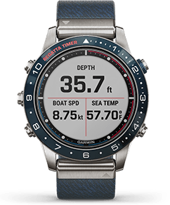 Reloj marino con GPS - MARQ® Captain - Garmin - para hombre