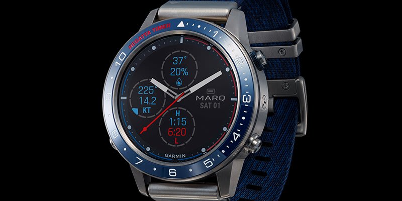 Garmin MARQ® Captain | Modern Tool Watch | Marine