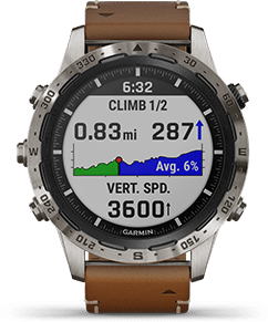 Garmin MARQ® Adventurer | Modern Tool Watch | Climbing