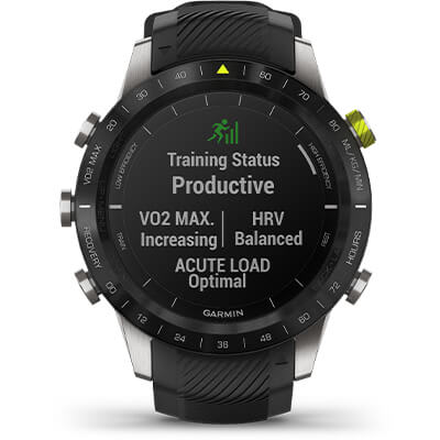 Garmin MARQ® Athlete, Modern Tool Watch