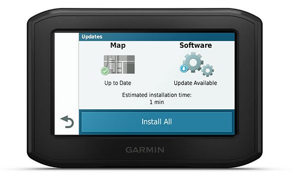 Motorcycle GPS Navigation 4.3 Inch Touch Screen Waterproof SAT NAV  Bluetooth Map