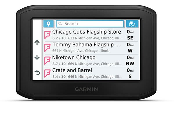 ▷ Garmin GPS Navegador para Motocicleta Pantalla 4.3 Zumo 396