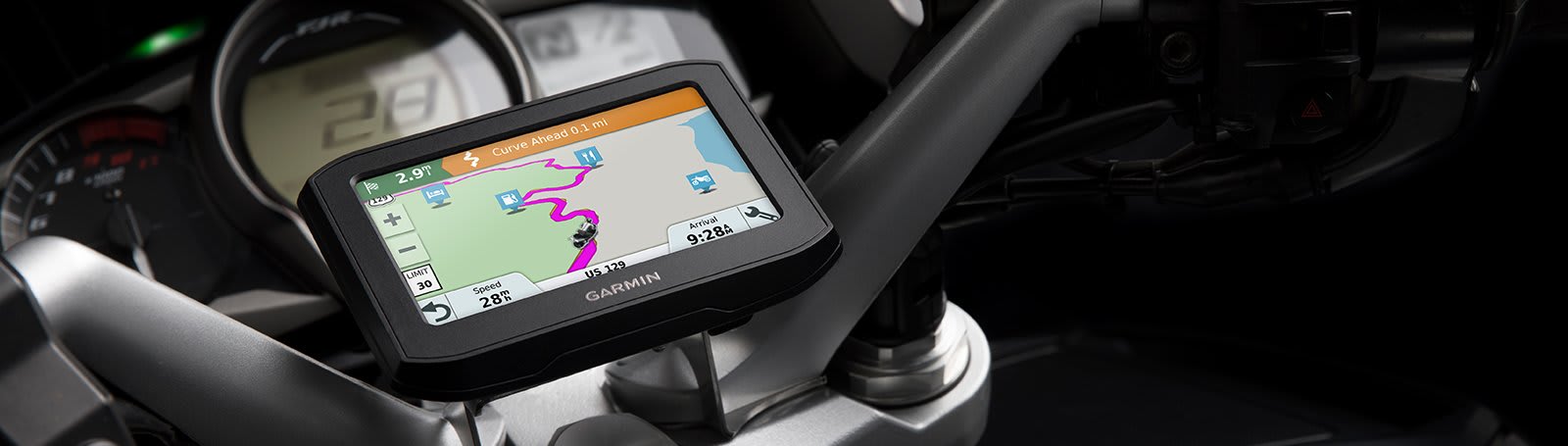 ▷ Garmin GPS Navegador para Motocicleta Pantalla 4.3 Zumo 396