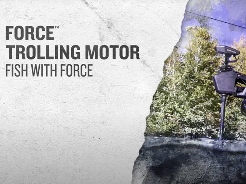 Garmin Force Trolling Motor