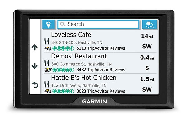 Garmin Drive 52 & Traffic : navigateur GPS avec écran de 5 pouces, menus et  cartes faciles